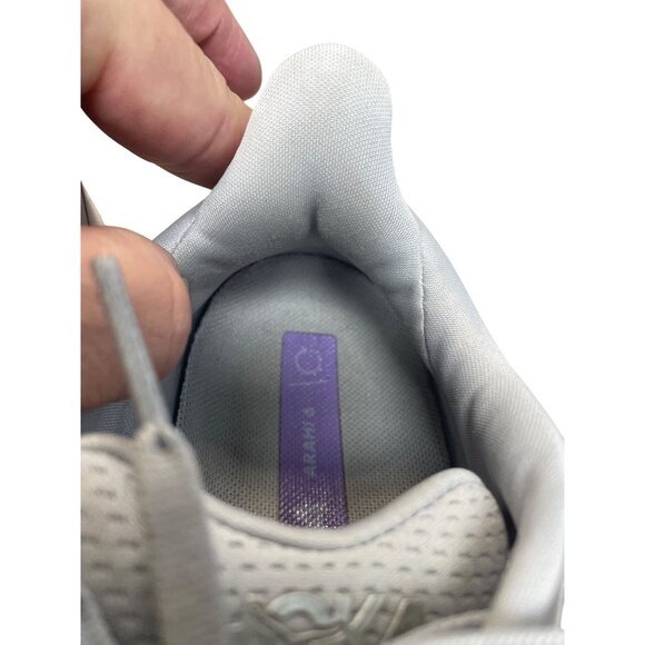 Hoka Arahi 6 Womans Mint Green White Run Walk Sneakers Sz 7.5B SKU 9548 - Picture 10 of 16